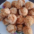 Cooksnap dari Diandri Utami untuk resep Onde Onde Ketawa Mini