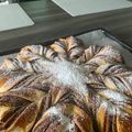 Alíz Horváth Cooksnap-ja, amikor elkészítette a(z) Nutellás csillagkalács receptet.