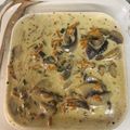 El cooksnap de Viviana Valdivia cuando hizo Crema con champiñón y verduras.