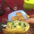 Cooksnap dari Amirah Diniyati untuk resep Martabak telur daging