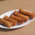 Ayshat Adamawa(U. Maduwa)'s cooksnap of when they made Spring rolls.