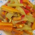 Cooksnap dari Ihsani Merdekawati untuk resep Acar Kuning Wortel Ketimun
