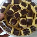 Cooksnap dari Kencana Bakery untuk resep Chocho Stick Cookies