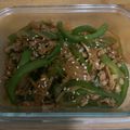 รูป Cooksnap ของ Mo Sorasak เมื่อเขาทำ เนื้อผัดหน่อไม้ดองสไตล์จีน