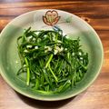 Michelle 的 蒜香炒水蓮 cooksnap