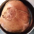 Cooksnap από kristalia στη συνταγή Ψωμί χωρίς ζύμωμα στη γάστρα