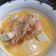 Cooksnap dari Vera untuk resep Salmon Belly Soup with Cheese ala Sushi Tei
