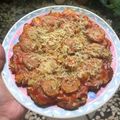 Cooksnap dari Sausan Dhiyya untuk resep Pizza Roti Tawar (Mudah Banget)