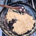 El cooksnap de Jorge cuando hizo Huevos revueltos.