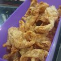 Cooksnap dari Christiana Indrawati untuk resep Kulit ayam kriuk.. tahan sampai 1bln di toples 😁