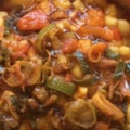 El cooksnap de gisel cuando hizo Locro bien criollo.