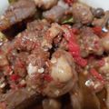 Cooksnap dari Dhea Riana Putri untuk resep Balado Ati Kentang