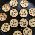 El cooksnap de Stella Muñoz cuando hizo Galletas de avena y coco con chips de chocolate 🍫.