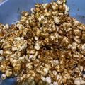 Cooksnap dari Mayya Balqis untuk resep Popcorn Caramel (Brondong)