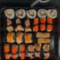 Cooksnap dari Lie Lie Bong untuk resep Mentai Sushi Roll isi Sosis (resep @devinahermawan)