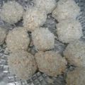 El cooksnap de luly cuando hizo Bombones de avena.