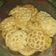 Cooksnap senah mamat semasa beliau membuat Kuih Goyang / Ros.