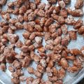 El cooksnap de Jor cuando hizo Garrapiñadas de Almendras.