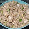 El cooksnap de obed izquierdo cuando hizo Arroz frito estilo chino.