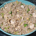 El cooksnap de obed izquierdo cuando hizo Arroz frito estilo chino.