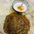 Binni yadav का कुकस्नैप जब उन्होंने पिंक चीला(pink cheela recipe in hindi) बनाया था।