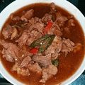 Cooksnap dari Ros Diana untuk resep Teriyaki Daging Sapi Simpel