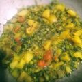 Sarita Srivastava's cooksnap of when they made Spring onion dry sabzi.