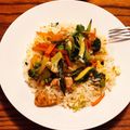 El cooksnap de Lorita cuando hizo Arroz chaufán (fácil).