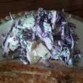 El cooksnap de Tímea Józsa cuando hizo Ensalada de col lombarda con mozzarella y manzana.