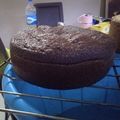 tari kemz's cooksnap of when they made Moist chocolate cake.