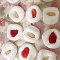Cynthia Huang 的 兩步驟「棉花糖餅乾」甜牙齒的愛♡ cooksnap