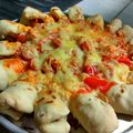 Cooksnap dari Nur Aini untuk resep Bolognese pizza