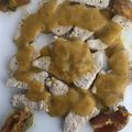 El cooksnap de Jonas Cobos cuando hizo Solomillo de cerdo con dátiles en reducción de cítricos.
