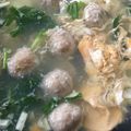闕琪琪 的 莧菜貢丸蛋花湯 cooksnap