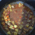 El cooksnap de Alexis ureña cuando hizo Fajitas de carne 🍽.