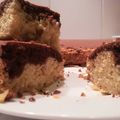 El cooksnap de Xime Reyes cuando hizo Torta marmolada de chocolate y naranja 🍊🍫.