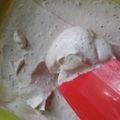El cooksnap de Tatina cuando hizo Helado Casero de Frutilla con Pedazos de chocolate.