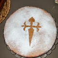 El cooksnap de C.Q.R. cuando hizo Tarta De Santiago (almendra).