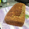 El cooksnap de Julieta Kaiser cuando hizo Budín integral vegano de banana con corazón de maní.