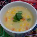 Cooksnap dari Fithia Dyah Puspitasari untuk resep Corn Cream Soup (Sup Krim Jagung)