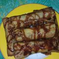 Cooksnap dari Echa Aprianty Puspitasari untuk resep Pisang Coklat Karamel Sederhana