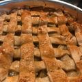 El cooksnap de Stephy C Ruiz cuando hizo Kuchen de manzana 🍎.