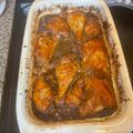 Mums's cooksnap of when they made Baked Sweet & Tangy Chicken.