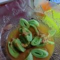 Cooksnap dari ayomi untuk resep Dadar Gunting Pandan