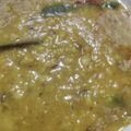 Titli Das's cooksnap of when they made ছোলার ডাল (cholar dal recipe in Bengali).