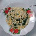Cooksnap dari el badriy untuk resep Bubur Manado dan Dabu dabu terasi