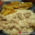 Cooksnap από vasilitsa στη συνταγή Κοτόπουλο αλά καρμπονάρα