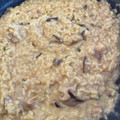 El cooksnap de Joana Gelabert cuando hizo Risotto de champiñones y gambas.