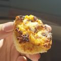 El cooksnap de Angie Montania Castro cuando hizo Muffins harina de coco.