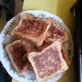 GigglesAV's cooksnap of when they made Tinklee's French toast.